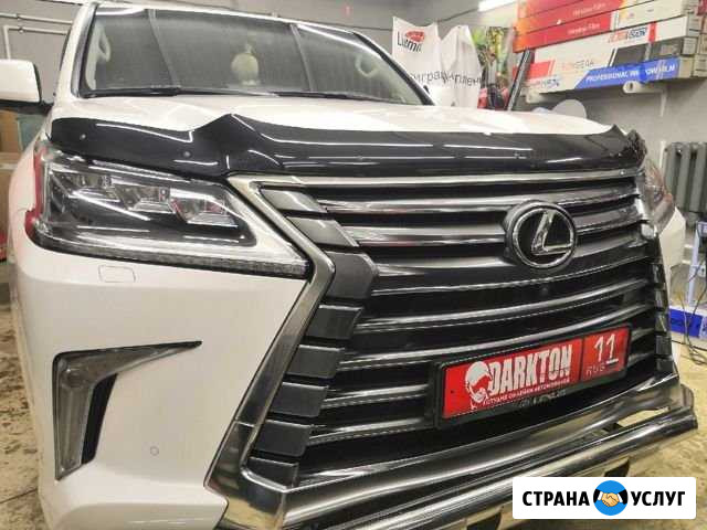 Антигравийная защита кузова авто в Ухте Ухта - изображение 1