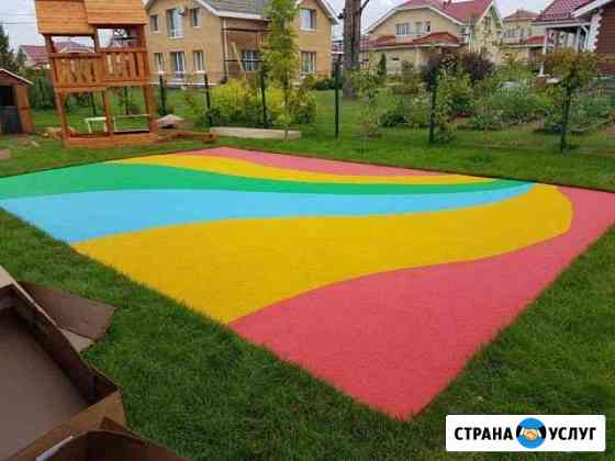Резиновое покрытие Елабуга