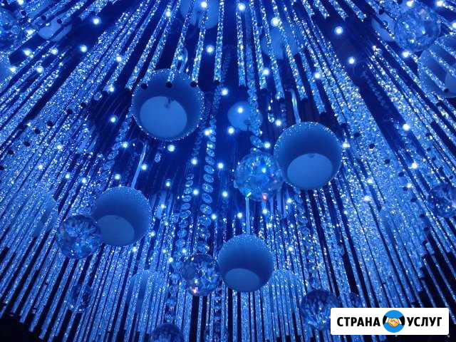 Ремонт люстр любой сложности, вся электрика дома Тольятти - изображение 1