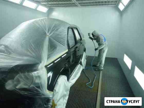 Покраска авто. Кузовной, малярный ремонт. Автосерв Санкт-Петербург