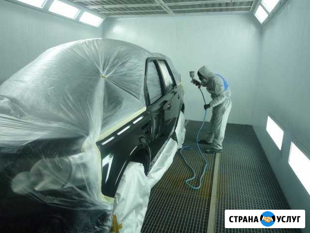 Покраска авто. Кузовной, малярный ремонт. Автосерв Санкт-Петербург - изображение 1