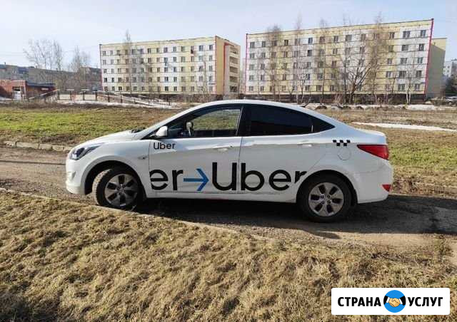Брендирование, оклейка яндекс такси Елабуга - изображение 1