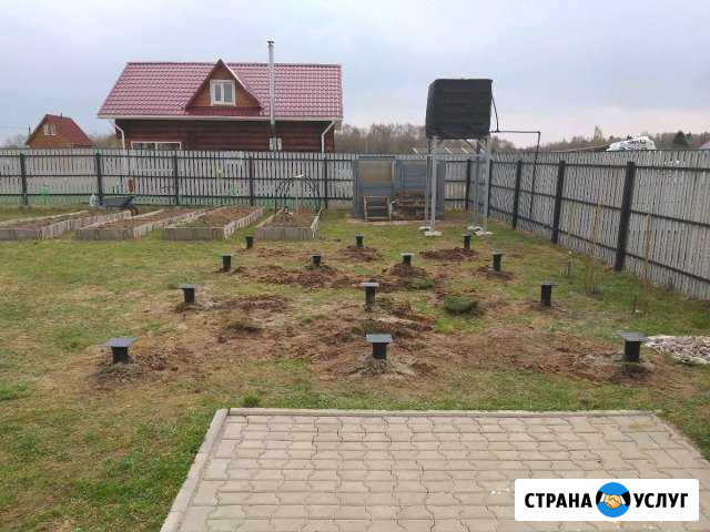 Монтаж винтовых свай Вологда - изображение 1