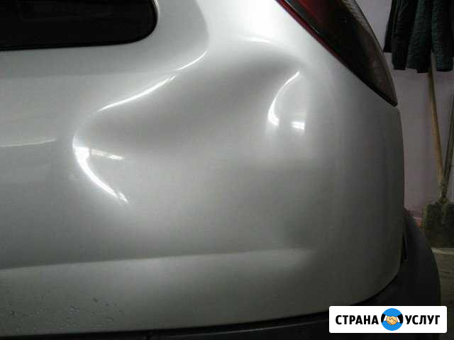 Удаление вмятин без покраски Пятигорск - изображение 1