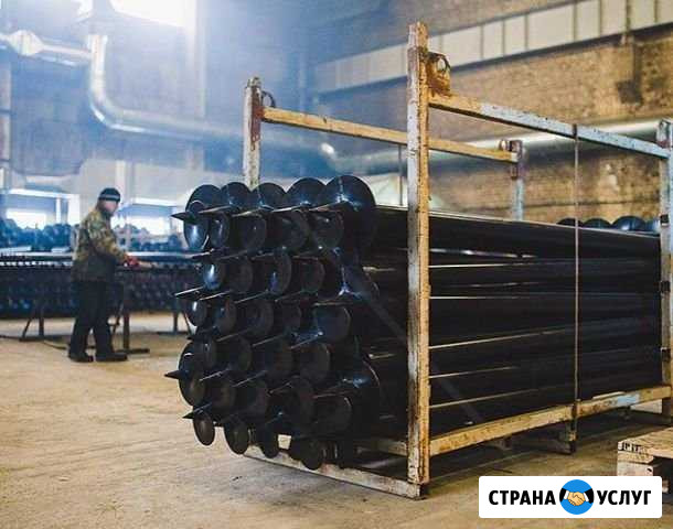Винтовые сваи цена, монтаж свай Дубна - изображение 1