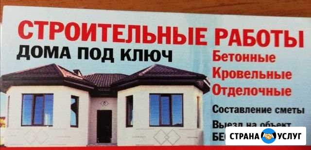 Строительство домов, коттеджей Натухаевская - изображение 1