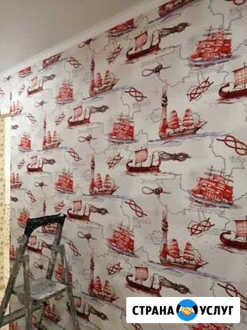 Поклейка обоев Брянск - изображение 1