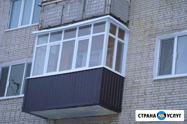 Балконы, Лоджии, пластиковые окна Пенза - изображение 1