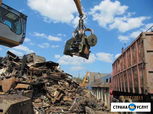 Вывоз металлолома Тацинская - изображение 1