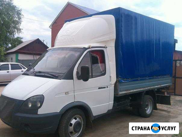 Грузоперевозки Газель Тент Услуги Грузчиков Бузулук - изображение 1