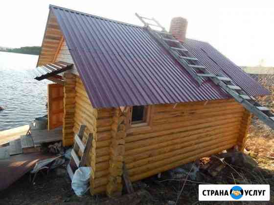 Сдам частную баню на Онежском озере Медвежьегорск