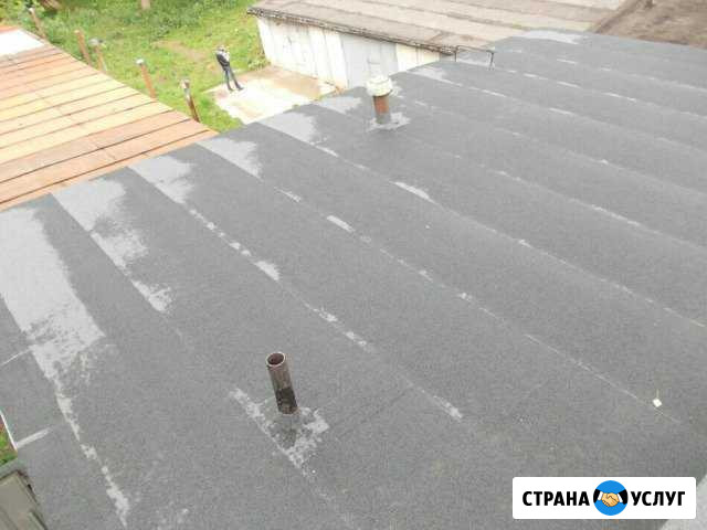 Ремонт и замена мягкой кровли Приволжский - изображение 1