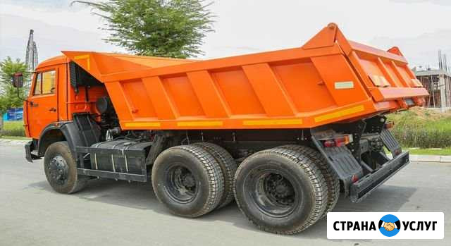 Услуги самосвала камаз Губкин - изображение 1