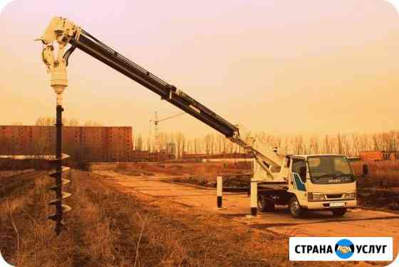 Услуги ямобура Екатеринбург