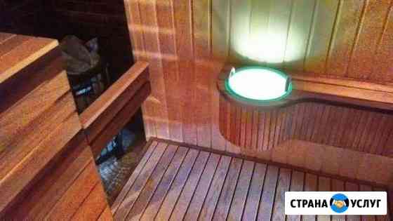 Отделка бань и саун Самара