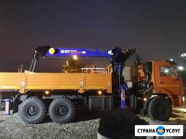 Аренда Камаз Кму, Минипулятор, агп Альметьевск - изображение 1