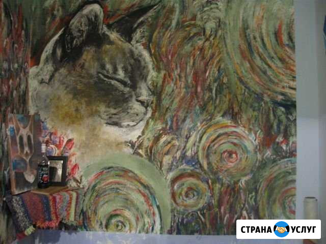 Картины, граффити, портрет, выжигание,роспись Новокузнецк - изображение 1