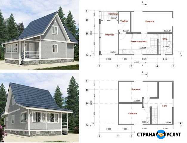 Каркасные дома, бани, беседки Самара - изображение 1