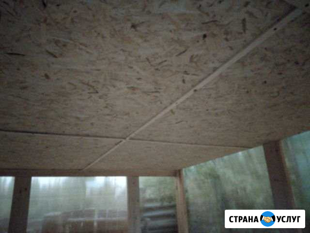 Услуги плотника Нижневартовск - изображение 1