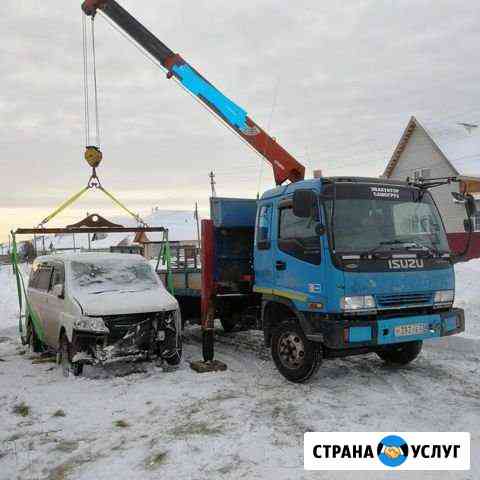Эвакуатор, Самогруз-эвакуатор, техпомощь, автоспас Барнаул