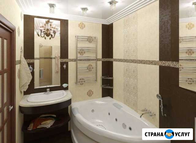 Ремонт санузла под ключ -унитаз в подарок Тула - изображение 1