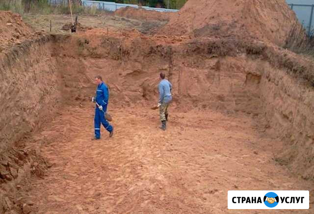 Ручная копка земли, траншей, фундаментов Оренбург - изображение 1