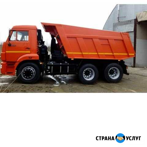 Услуги камаза самосвала Суворов - изображение 1