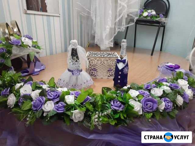 Украшения для свадебного стола Братск - изображение 1