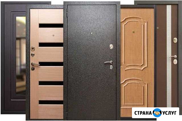 Установка входных,межкомнатных дверей Ноябрьск - изображение 1
