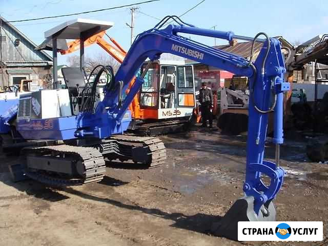 Миниэкскаватор аренда, мини-экскаватор Екатеринбург - изображение 1