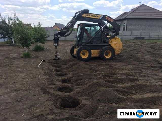 Услуги ямобура, гидробура Белгород - изображение 1