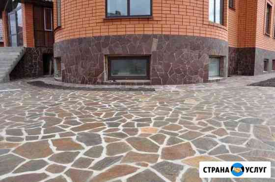 Укладка тротуарной плитки Пенза