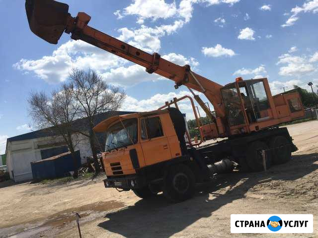 Аренда Экcкаватор Планировщик удс Зеленоград - изображение 1