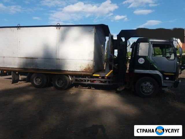 Грузовой Эвакуатор Манипулятор 12 тонн 24/7 Кемерово - изображение 1
