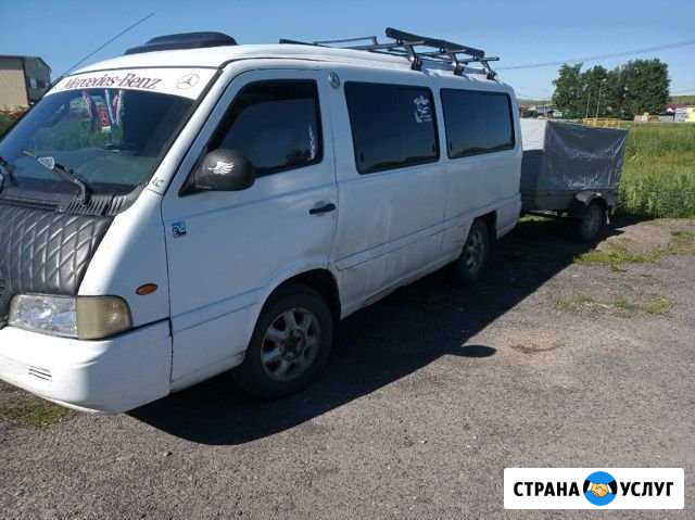 Заказ микроавтобуса Горно-Алтайск - изображение 1