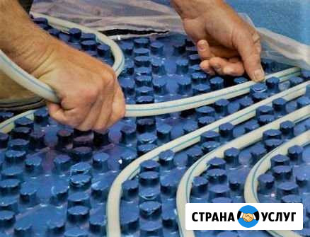 Отопление из полипропилена, теплый пол Тамбов - изображение 1