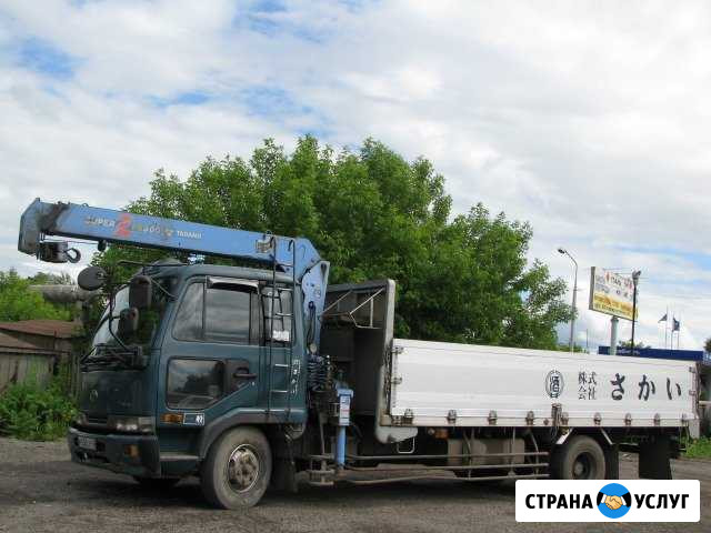 Услуга манипулятора воровайки самогруза Кемерово - изображение 1