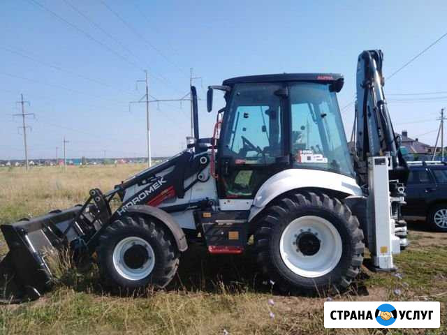 Аренда Экскаватора погрузчика, Фронтал погрузчика Уфа - изображение 1