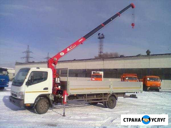 Автокран- манипулятор 5.5тонн Брянск - изображение 1