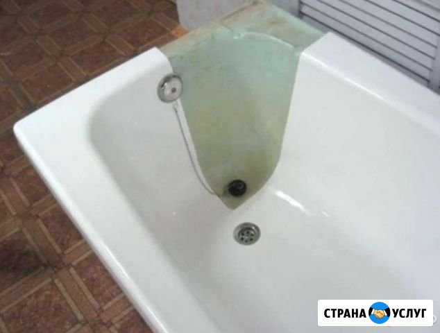 Реставрация ванны жидким акрилом Ноябрьск - изображение 1