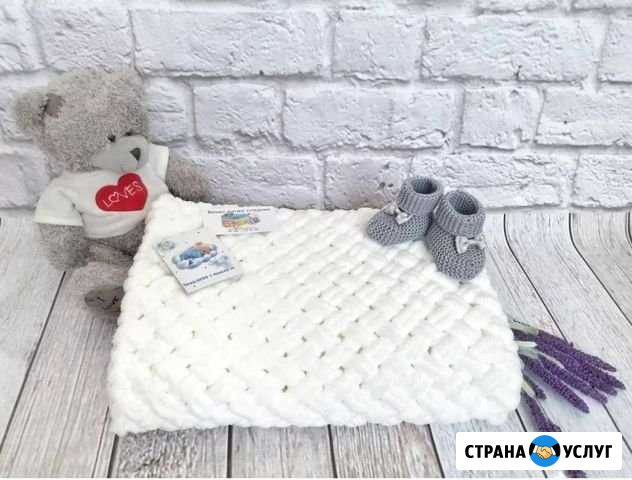 Плюшевый плед Новочеркасск - изображение 1