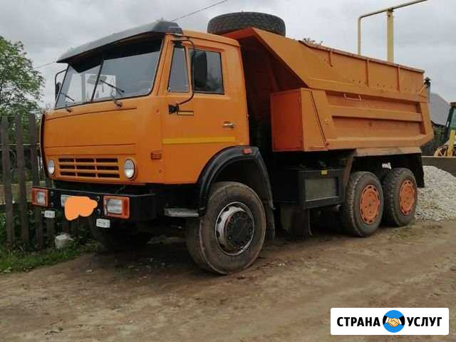 Камаз самосвал, песок, щебень, навоз, земля Владимир - изображение 1