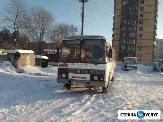 Заказ автобуса паз Воронеж