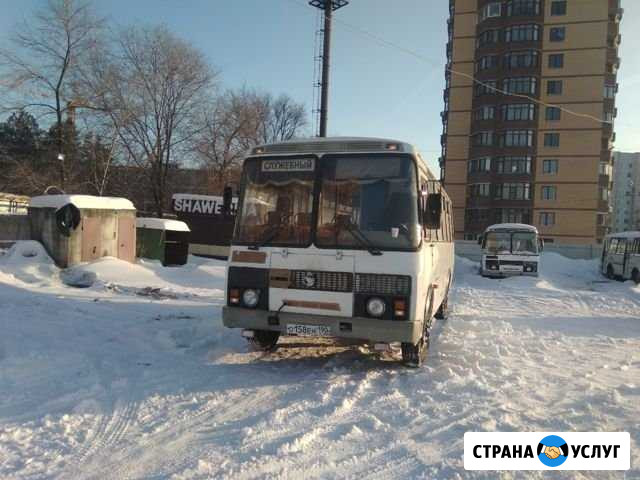 Заказ автобуса паз Воронеж - изображение 1