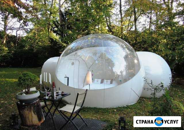 Надувные сферы Bubble Hotel Санкт-Петербург - изображение 1