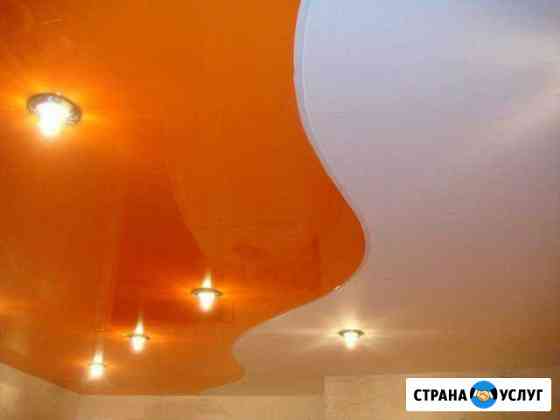 Натяжные потолки Октябрьский