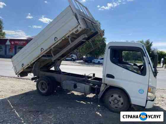 Пгс от 1-20 тонн,песок,Щебень,Отсев, Земля,вывоз м Бийск