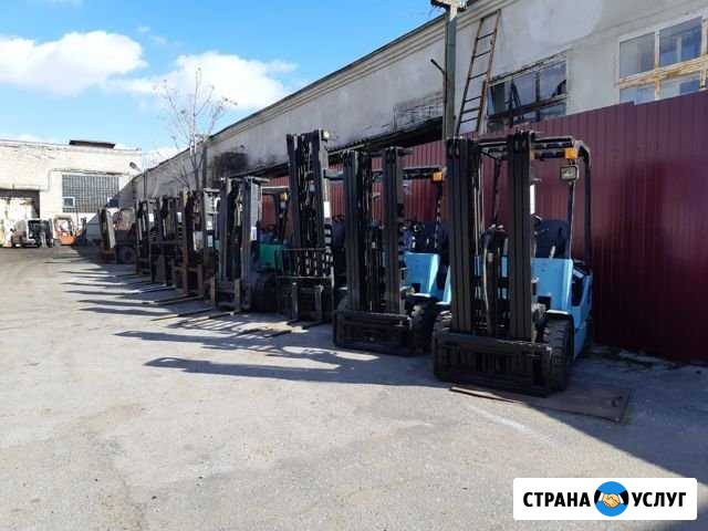 Аренда вилочного погрузчика от 1,5 до 10 тонн Ростов-на-Дону - изображение 1