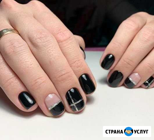 Маникюр,Наращивание,Покрытие гель-лак Томск - изображение 1