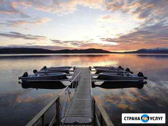 Прокат лодок и моторов Лахденпохья